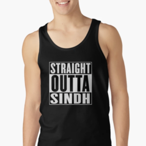 Straight Outta Sindh Tank Top
